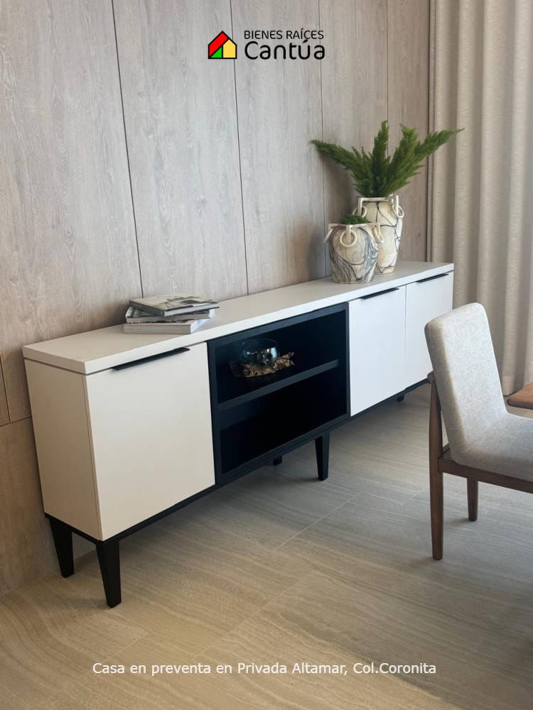 Casa en preventa | Diseño moderno y doble altura | Privada Altamar, Col. Coronita