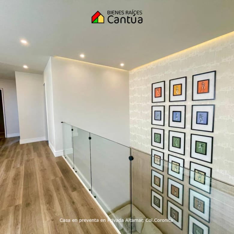 Casa en preventa | Diseño moderno y doble altura | Privada Altamar, Col. Coronita