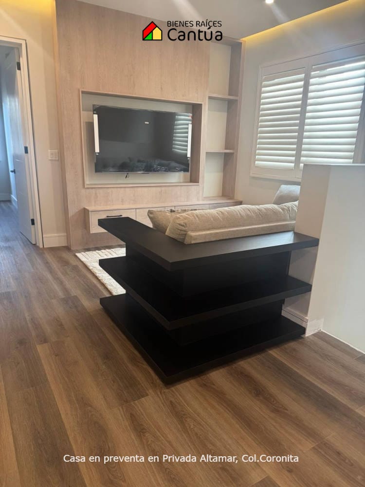 Casa en preventa | Diseño moderno y doble altura | Privada Altamar, Col. Coronita