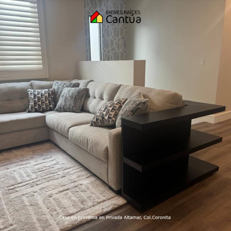 Casa en preventa | Diseño moderno y doble altura | Privada Altamar, Col. Coronita