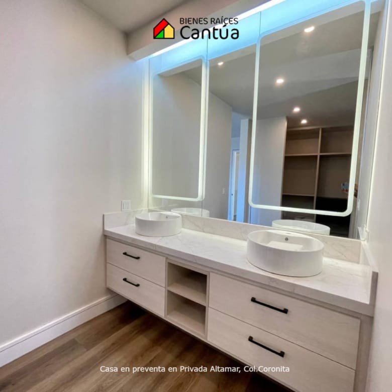 Casa en preventa | Diseño moderno y doble altura | Privada Altamar, Col. Coronita