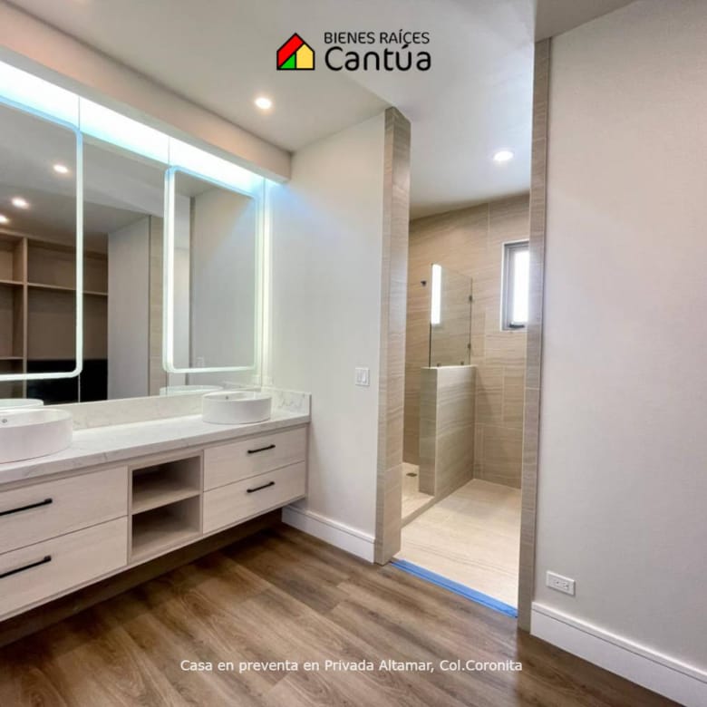 Casa en preventa | Diseño moderno y doble altura | Privada Altamar, Col. Coronita