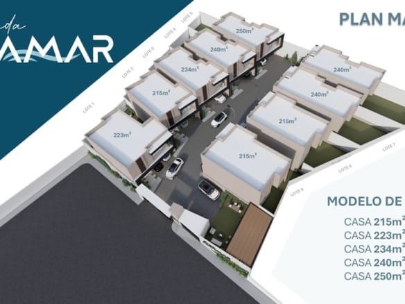 Casa en preventa | Diseño moderno y doble altura | Privada Altamar, Col. Coronita