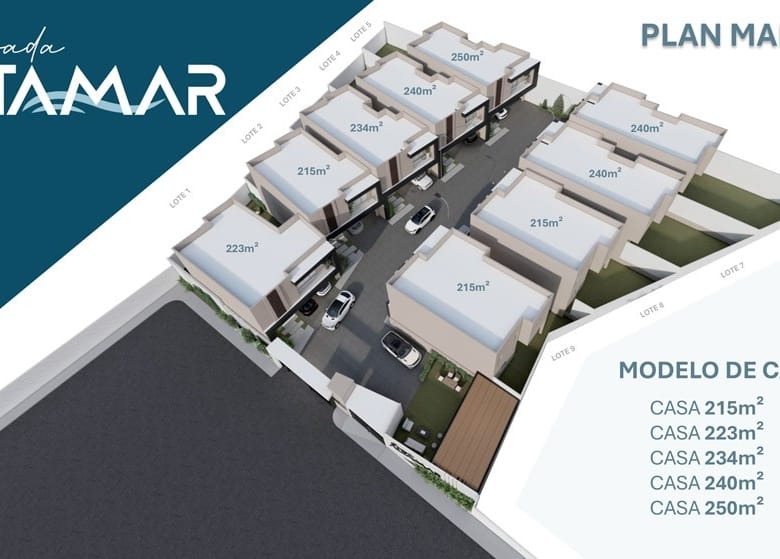 Casa en preventa | Diseño moderno y doble altura | Privada Altamar, Col. Coronita