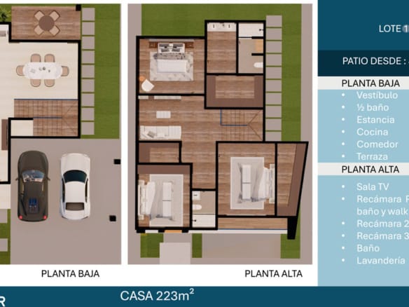Casa en preventa | Diseño moderno y doble altura | Privada Altamar, Col. Coronita