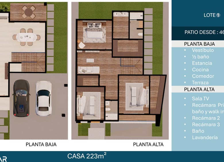 Casa en preventa | Diseño moderno y doble altura | Privada Altamar, Col. Coronita