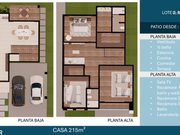 Casa en preventa | Diseño moderno y doble altura | Privada Altamar, Col. Coronita