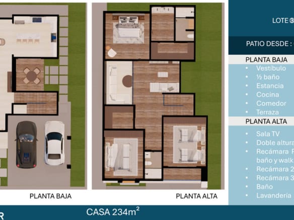 Casa en preventa | Diseño moderno y doble altura | Privada Altamar, Col. Coronita