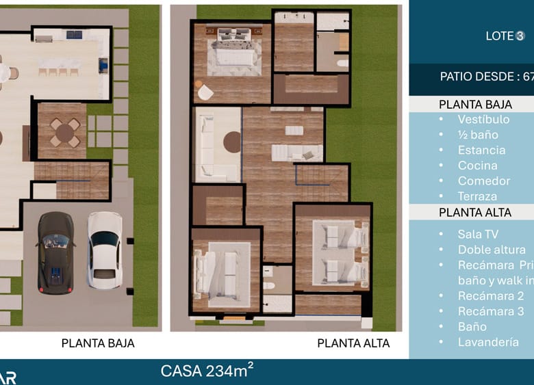Casa en preventa | Diseño moderno y doble altura | Privada Altamar, Col. Coronita