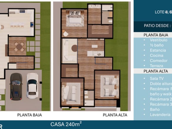 Casa en preventa | Diseño moderno y doble altura | Privada Altamar, Col. Coronita