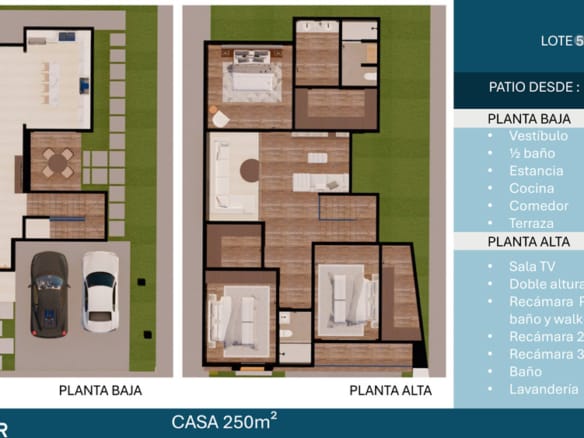 Casa en preventa | Diseño moderno y doble altura | Privada Altamar, Col. Coronita