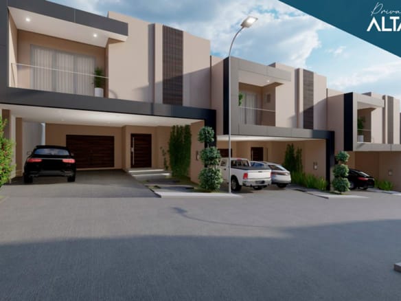 Casa en preventa | Diseño moderno y doble altura | Privada Altamar, Col. Coronita
