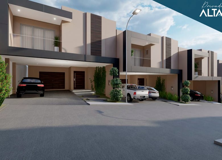 Casa en preventa | Diseño moderno y doble altura | Privada Altamar, Col. Coronita