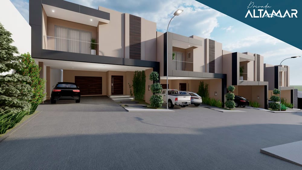 Casa en preventa | Diseño moderno y doble altura | Privada Altamar, Col. Coronita