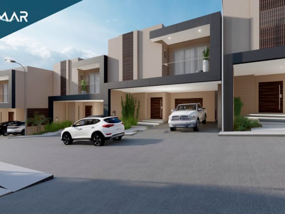 Casa en preventa | Diseño moderno y doble altura | Privada Altamar, Col. Coronita