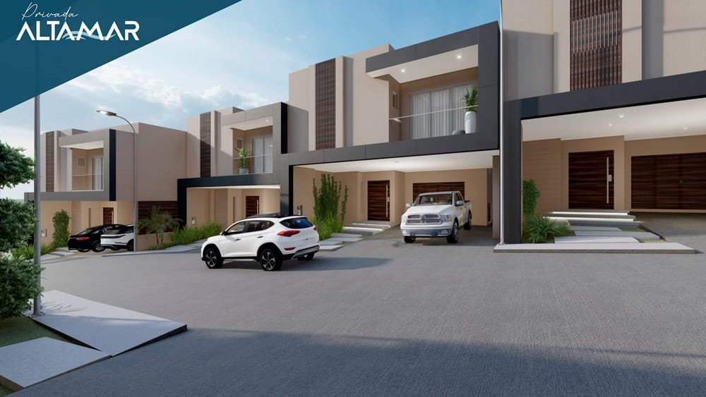 Casa en preventa | Diseño moderno y doble altura | Privada Altamar, Col. Coronita