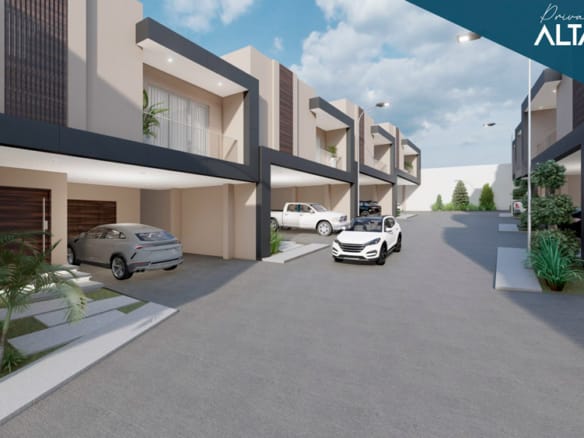 Casa en preventa | Diseño moderno y doble altura | Privada Altamar, Col. Coronita