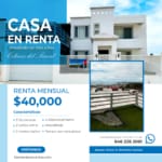 Casa en renta en colinas del sauzal 1080 x 1080 2