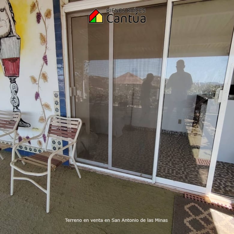 Terreno en venta | Viñedo con árboles frutales | San Antonio de las Minas