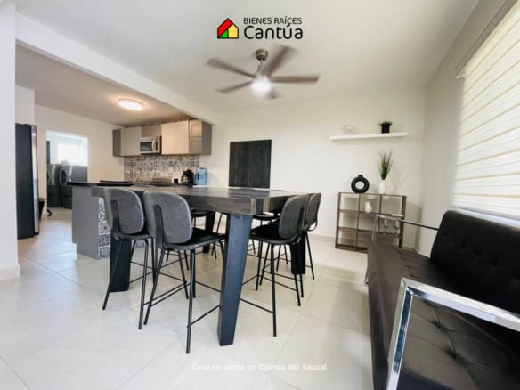 Casa en venta | Espacios amplios y vista al mar | Colinas del Sauzal, Ensenada