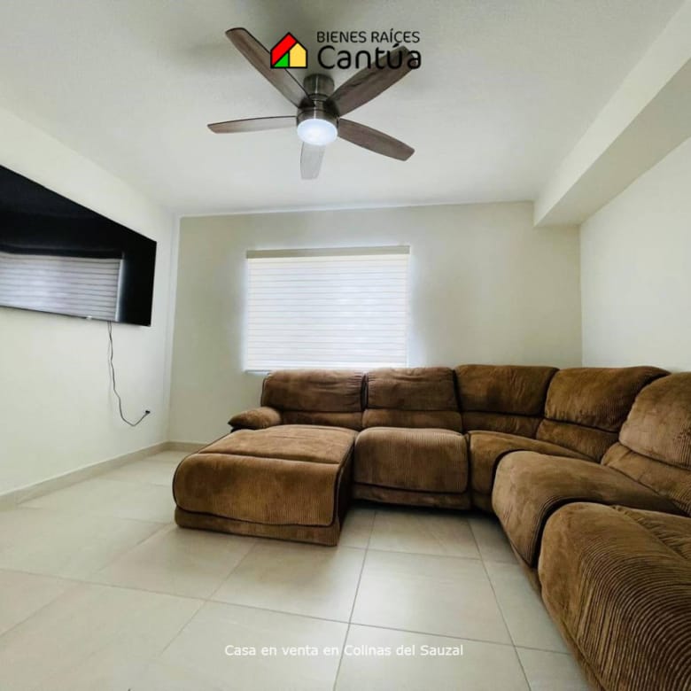 Casa en venta | Espacios amplios y vista al mar | Colinas del Sauzal, Ensenada