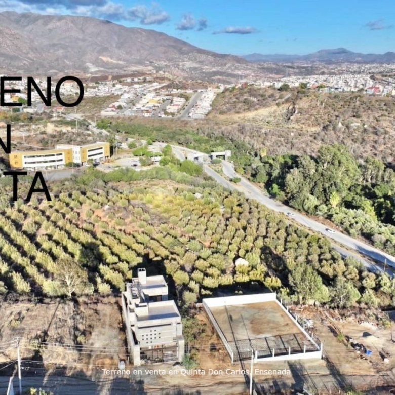 Terreno en venta en Quinta Don Carlos Ensenada 01