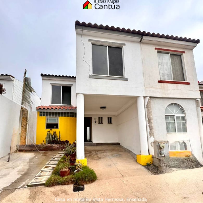 Casa en renta | Ubicación privilegiada detrás de Costco | Vista Hermosa, Ensenada