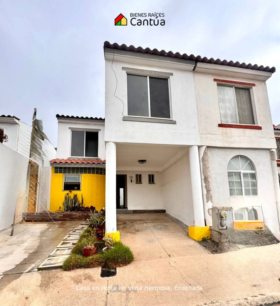 Casa en renta | Ubicación privilegiada detrás de Costco | Vista Hermosa, Ensenada