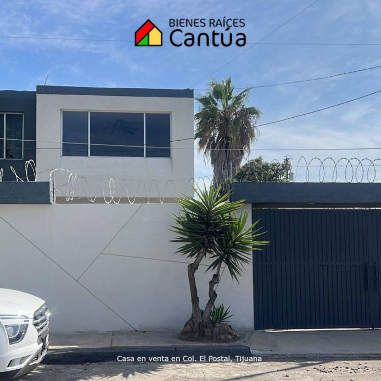 Casa en venta en Col. El Postal Tijuana 01