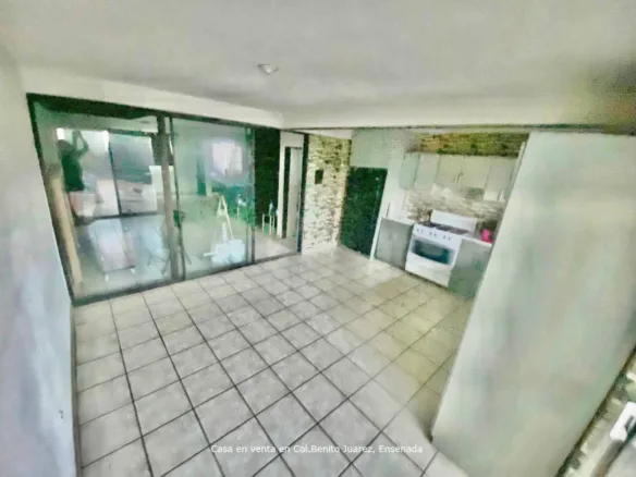 Casa en venta | Remodelada y lista para habitar | Col. Benito Juárez, Ensenada
