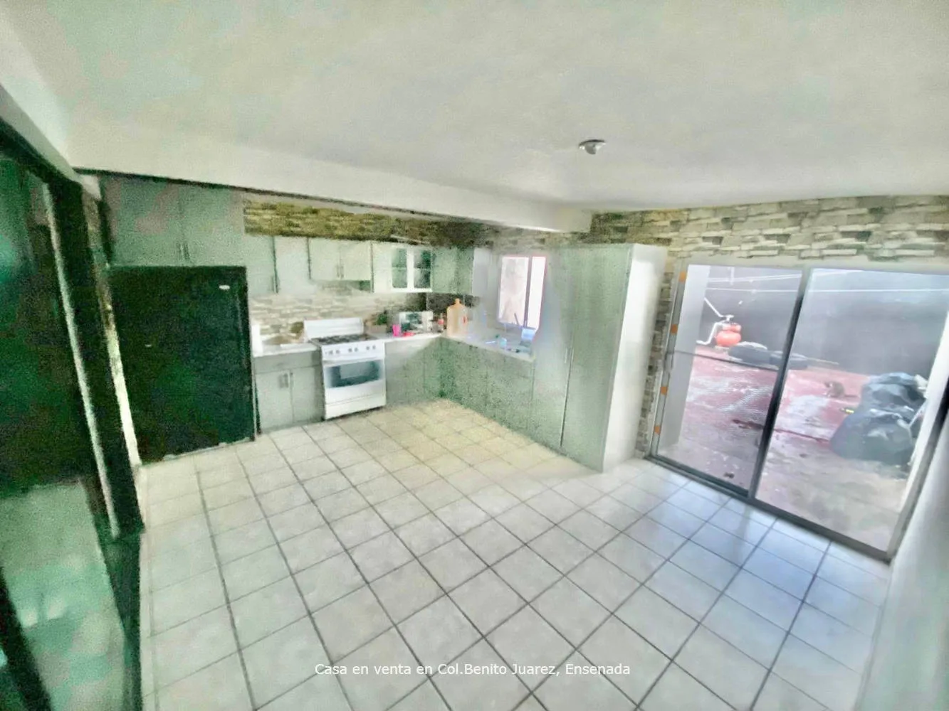 Casa en venta | Remodelada y lista para habitar | Col. Benito Juárez, Ensenada