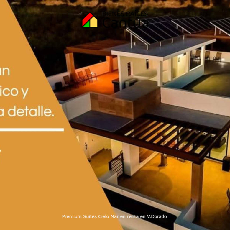 Premium Suites Cielo Mar en renta en V.Dorado 01