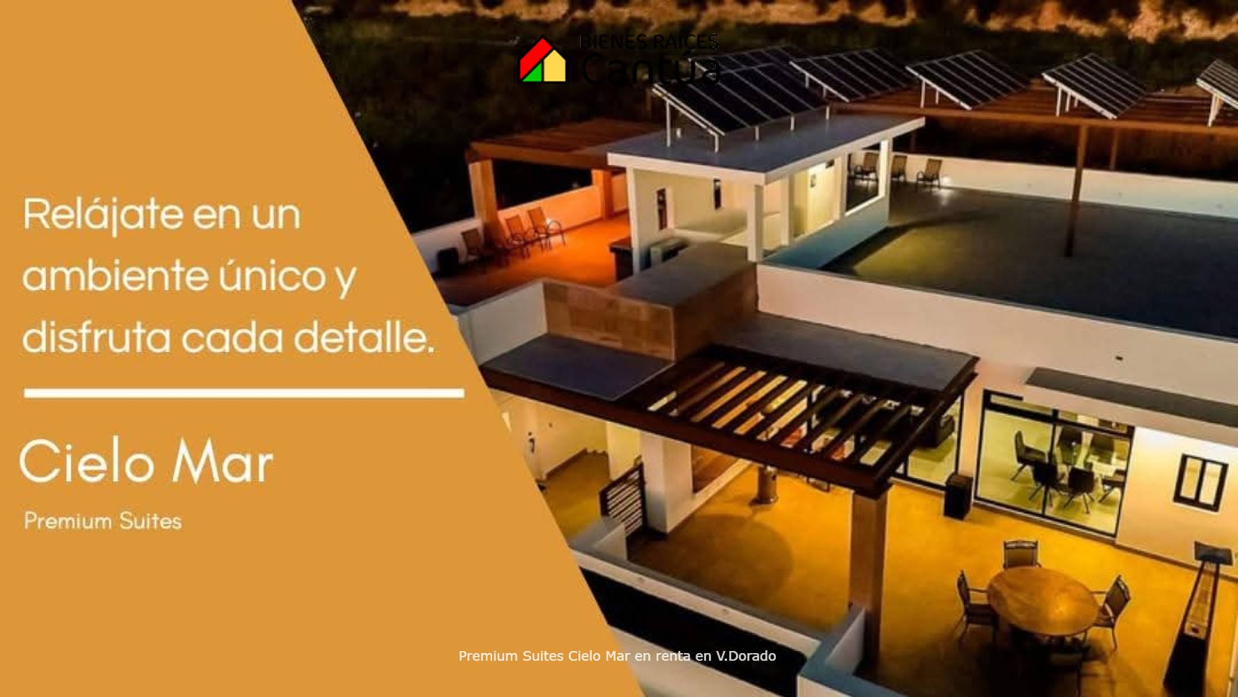 Premium Suites Cielo Mar en renta en V.Dorado 01