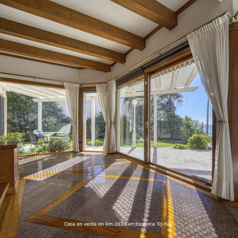 Casa de lujo en venta | Vista panorámica al mar | Carretera Escénica Ensenada