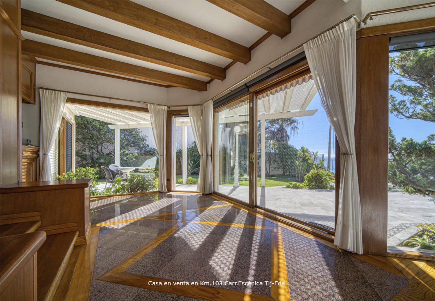 Casa de lujo en venta | Vista panorámica al mar | Carretera Escénica Ensenada