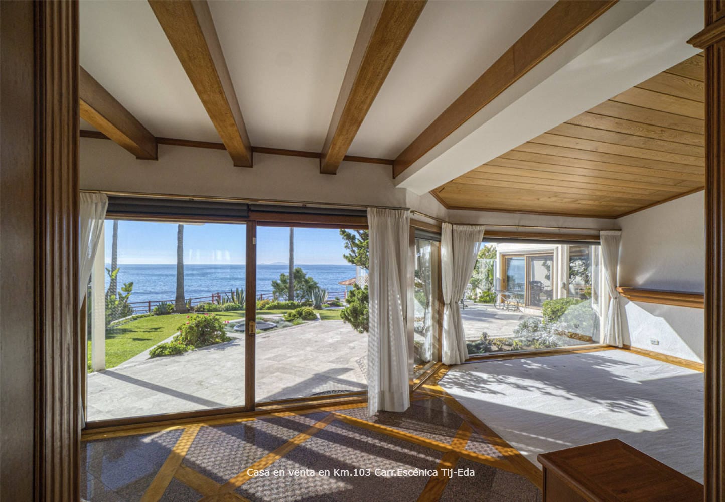 Casa de lujo en venta | Vista panorámica al mar | Carretera Escénica Ensenada