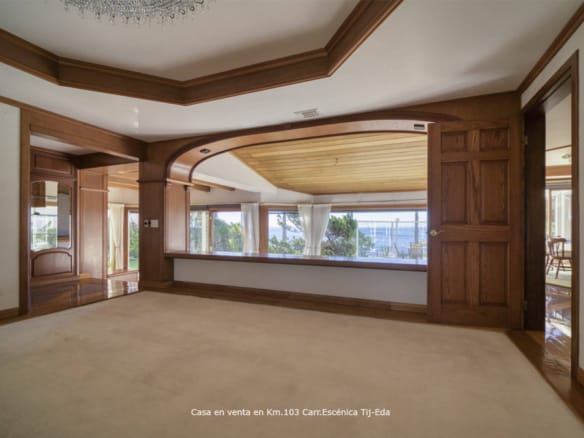 Casa de lujo en venta | Vista panorámica al mar | Carretera Escénica Ensenada