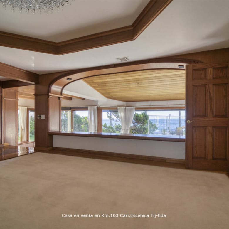 Casa de lujo en venta | Vista panorámica al mar | Carretera Escénica Ensenada