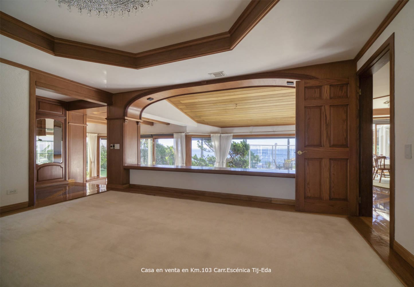 Casa de lujo en venta | Vista panorámica al mar | Carretera Escénica Ensenada