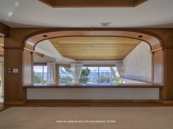 Casa de lujo en venta | Vista panorámica al mar | Carretera Escénica Ensenada