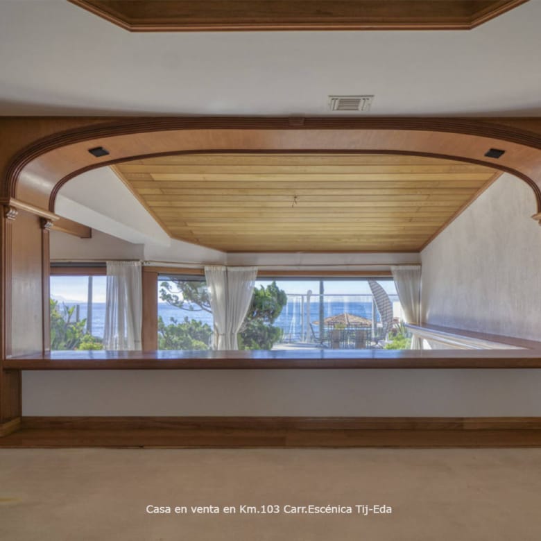 Casa de lujo en venta | Vista panorámica al mar | Carretera Escénica Ensenada