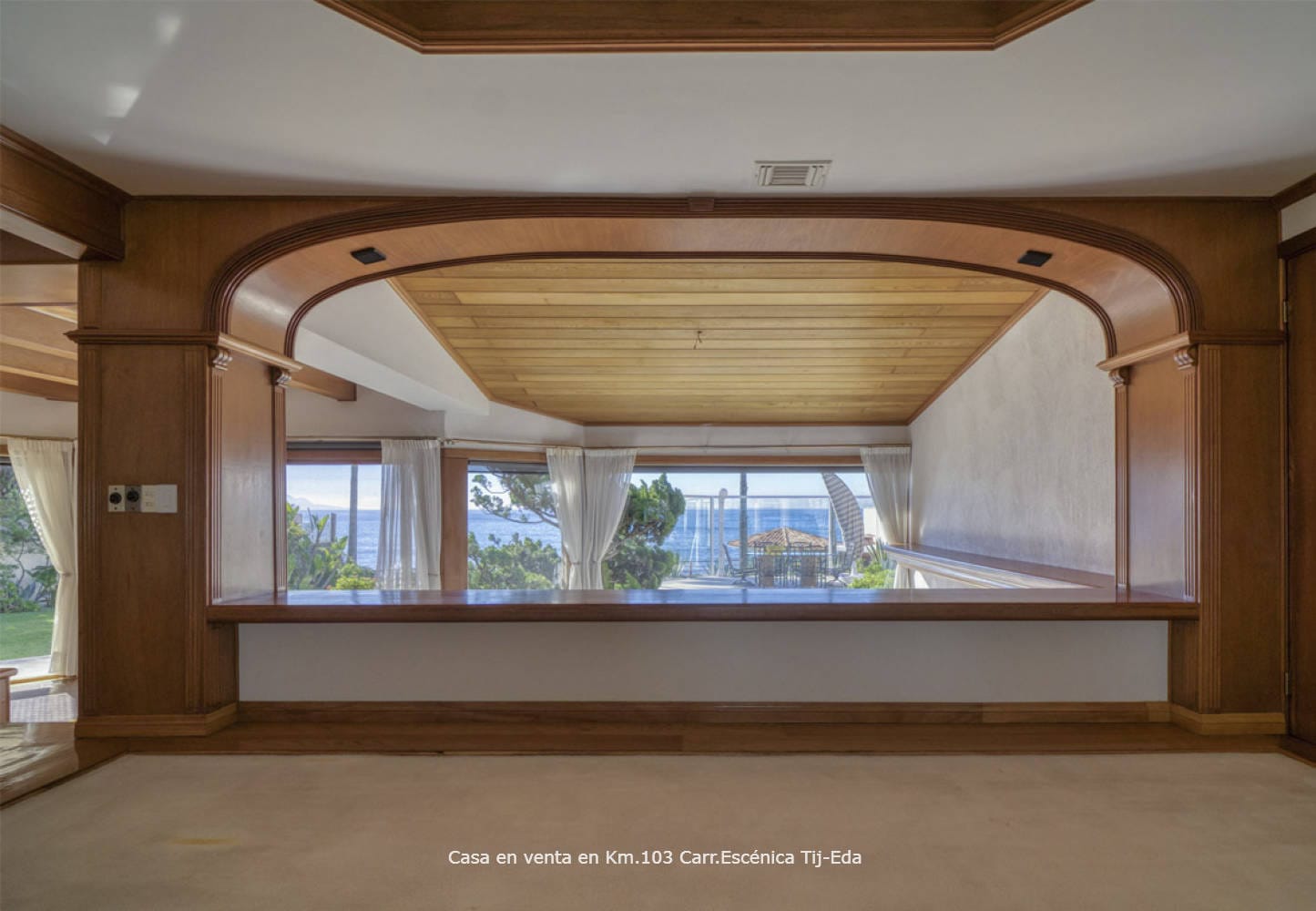 Casa de lujo en venta | Vista panorámica al mar | Carretera Escénica Ensenada