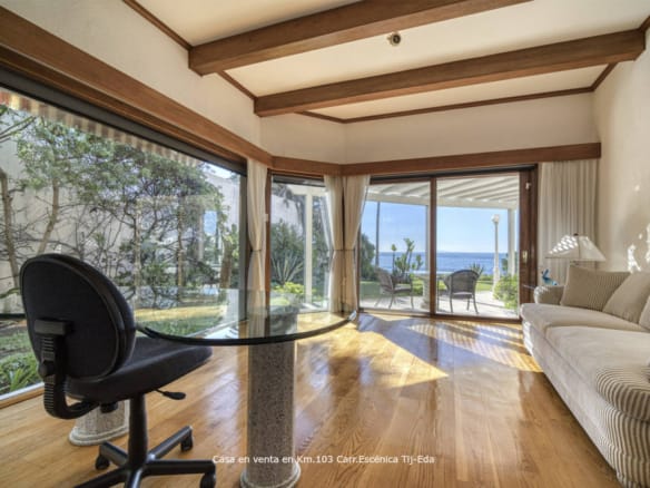 Casa de lujo en venta | Vista panorámica al mar | Carretera Escénica Ensenada