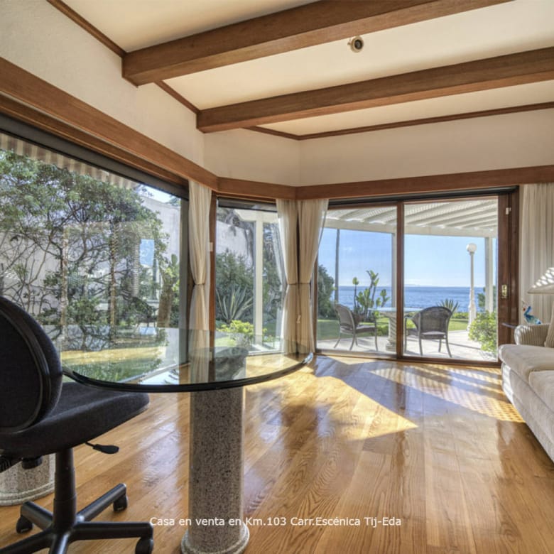 Casa de lujo en venta | Vista panorámica al mar | Carretera Escénica Ensenada