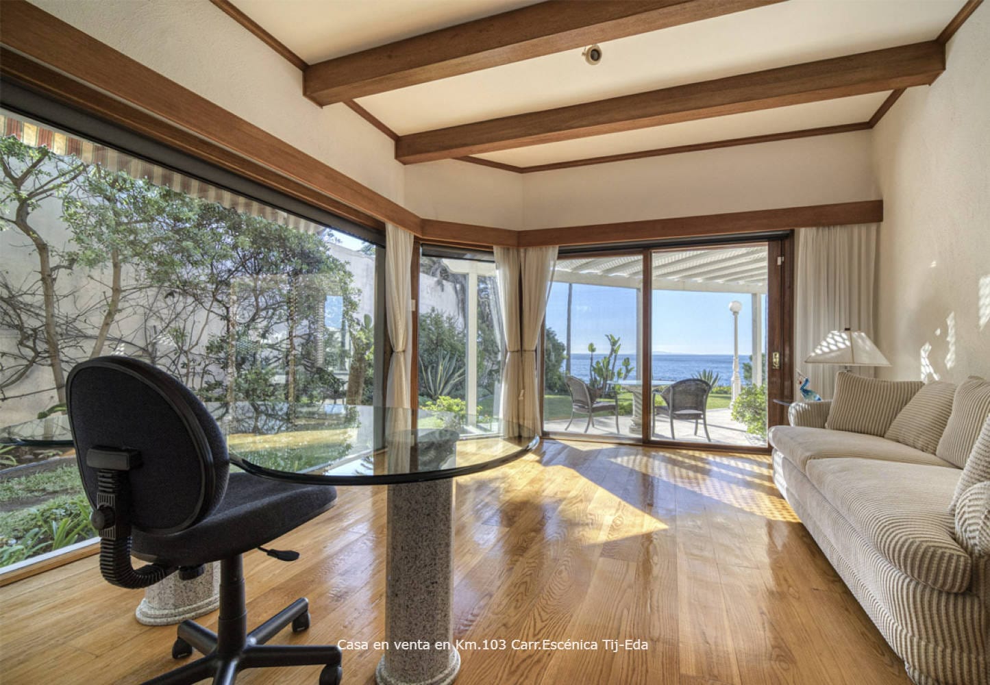 Casa de lujo en venta | Vista panorámica al mar | Carretera Escénica Ensenada