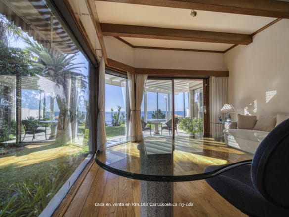 Casa de lujo en venta | Vista panorámica al mar | Carretera Escénica Ensenada