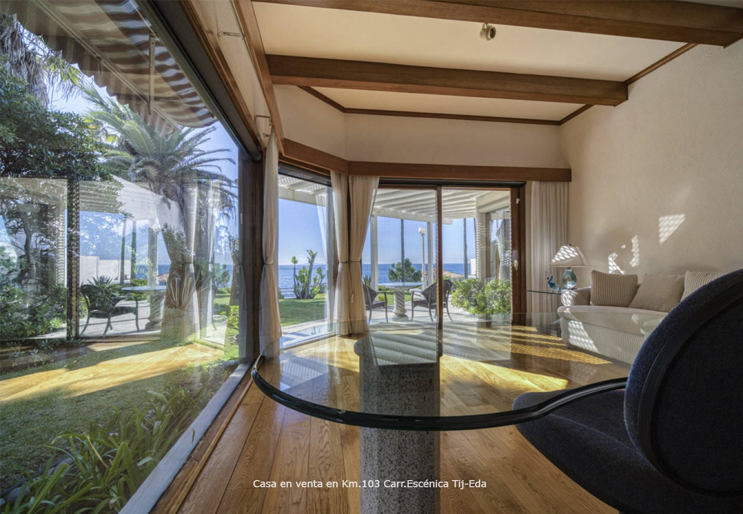 Casa de lujo en venta | Vista panorámica al mar | Carretera Escénica Ensenada