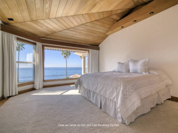 Casa de lujo en venta | Vista panorámica al mar | Carretera Escénica Ensenada