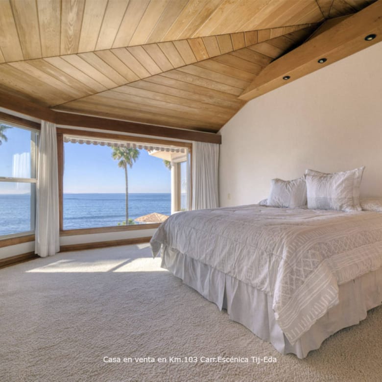 Casa de lujo en venta | Vista panorámica al mar | Carretera Escénica Ensenada