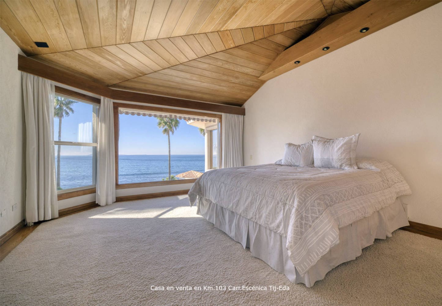 Casa de lujo en venta | Vista panorámica al mar | Carretera Escénica Ensenada